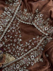Presenting New Trending Designer Saree collection - Image 4
