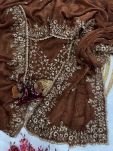 Presenting New Trending Designer Saree collection - Image 3