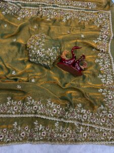 Presenting New Trending Designer Saree collection - Image 6