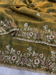 Presenting New Trending Designer Saree collection - Image 7