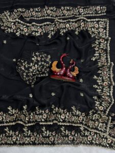 Presenting New Trending Designer Saree collection - Image 9