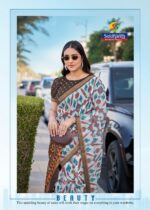 Presenting New Soft cotton silk base bengali tant printed saree collection - Image 9