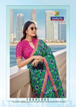 Presenting New Soft cotton silk base bengali tant printed saree collection - Image 5