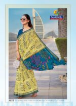 Presenting New Soft cotton silk base bengali tant printed saree collection - Image 7