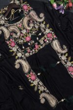 Presenting New Designer Trending party wear shrug with sharara collection - Image 7