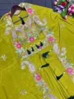 Presenting New Designer Trending party wear shrug with sharara collection - Image 9