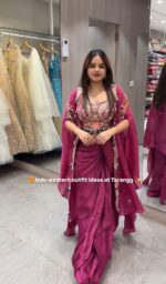 Presenting New Designer Trending party wear shrug with sharara collection - Image 3