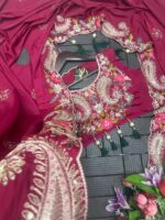 Presenting New Designer Trending party wear shrug with sharara collection - Image 12