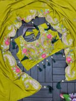Presenting New Designer Trending party wear shrug with sharara collection - Image 11