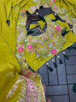 Presenting New Designer Trending party wear shrug with sharara collection - Image 10