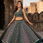 Presenting New Designer Trending Navratri special lahenga blouse design collection
