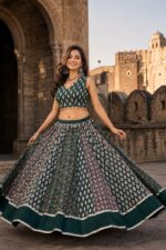 Presenting New Designer Trending Navratri special lahenga blouse design collection