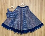 Presenting New Designer Trending Navratri special lahenga blouse design collection - Image 3
