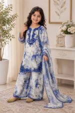 Presenting New Designer Trending Top bottom with dupatta set - Image 3