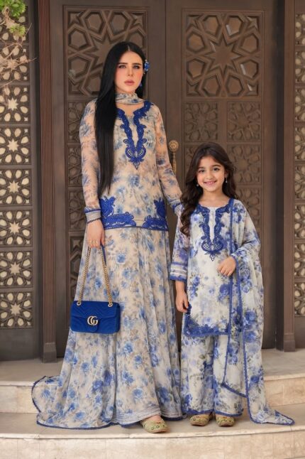 Presenting New Designer Trending Top bottom with dupatta set
