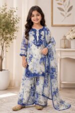 Presenting New Designer Trending Top bottom with dupatta set - Image 2