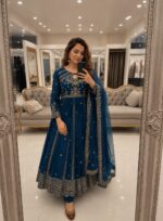 Launching New Designer Anarkali Gown collection - Image 17