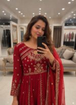 Launching New Designer Anarkali Gown collection - Image 4