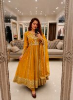 Launching New Designer Anarkali Gown collection - Image 24
