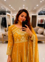 Launching New Designer Anarkali Gown collection - Image 26