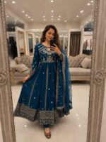 Launching New Designer Anarkali Gown collection - Image 18