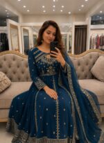 Launching New Designer Anarkali Gown collection - Image 15