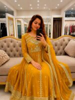 Launching New Designer Anarkali Gown collection - Image 25