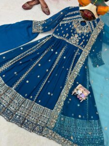 Launching New Designer Anarkali Gown collection - Image 21