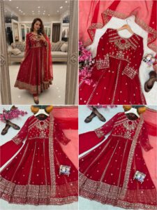 Launching New Designer Anarkali Gown collection - Image 35
