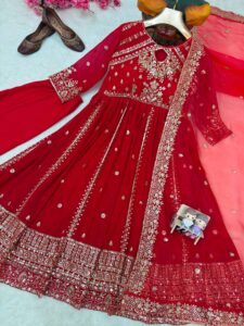 Launching New Designer Anarkali Gown collection - Image 14