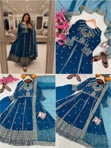 Launching New Designer Anarkali Gown collection - Image 34
