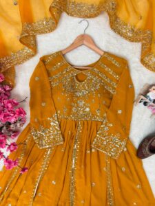 Launching New Designer Anarkali Gown collection - Image 27