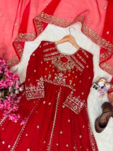 Launching New Designer Anarkali Gown collection - Image 11