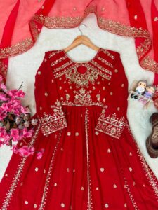 Launching New Designer Anarkali Gown collection - Image 9