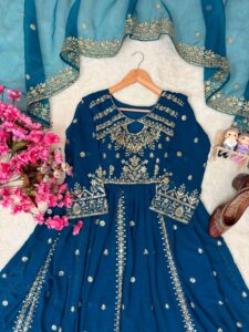 Launching New Designer Anarkali Gown collection - Image 23