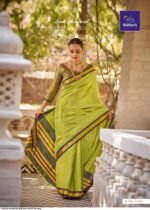 Presenting New Kanjivaram kanchipuram Banarasi silk saree collection - Image 9