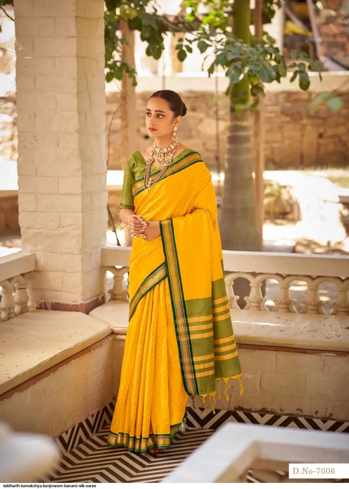 IMG-20260723-WA0182 Presenting New Kanjivaram kanchipuram Banarasi silk saree collection - Image 1