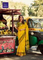 Presenting New Kanjivaram kanchipuram Banarasi silk saree collection - Image 2