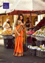 Presenting New Kanjivaram kanchipuram Banarasi silk saree collection - Image 10