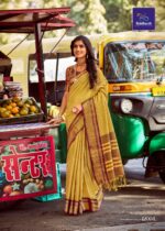 Presenting New Kanjivaram kanchipuram Banarasi silk saree collection - Image 7