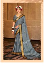 Presenting New Kanjivaram kanchipuram Banarasi silk saree collection - Image 11