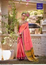 Presenting New Kanjivaram kanchipuram Banarasi silk saree collection - Image 3