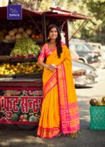 Presenting New Kanjivaram kanchipuram Banarasi silk saree collection - Image 6