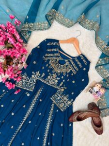 Launching New Designer Anarkali Gown collection - Image 19