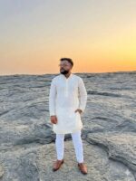 Presenting New Trending Kurta set for men wear