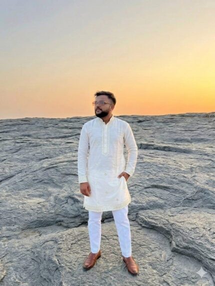 Presenting New Trending Kurta set for men wear