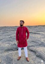 Presenting New Trending Kurta set for men wear - Image 7