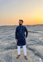 Presenting New Trending Kurta set for men wear - Image 9