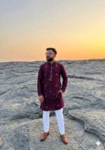 Presenting New Trending Kurta set for men wear - Image 4