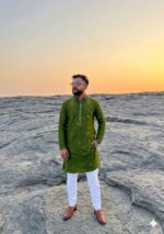 Presenting New Trending Kurta set for men wear - Image 5